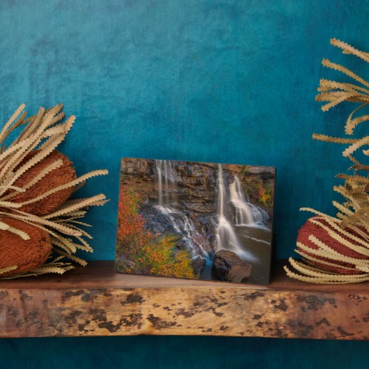 Blackwater Falls Staat Park | West Virginia Fotoplatte (Seite)