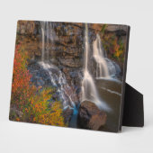 Blackwater Falls Staat Park | West Virginia Fotoplatte (Seite)