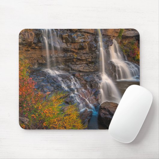 Blackwater Falls Staat Park | West Virginia Mousepad (Mit Mouse)