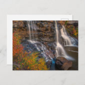 Blackwater Falls Staat Park | West Virginia Postkarte (Vorne/Hinten)