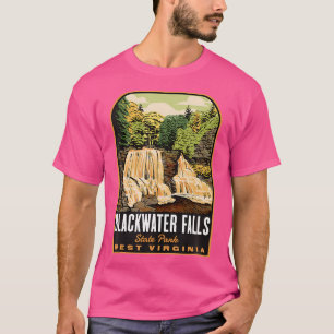 Blackwater Falls Staat Park West Virginia T-Shirt