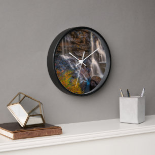 Blackwater Falls Staat Park   West Virginia Uhr