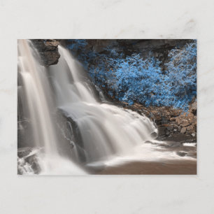 Blackwater Falls Staat Park West Virginia USA Postkarte