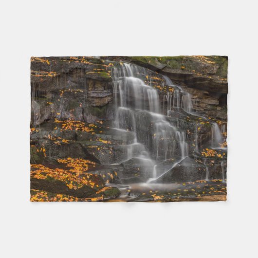 Blackwater Falls State Park Fleecedecke (Vorderseite (Horizontal))