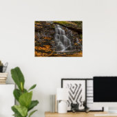 Blackwater Falls State Park Poster (Heimbüro)