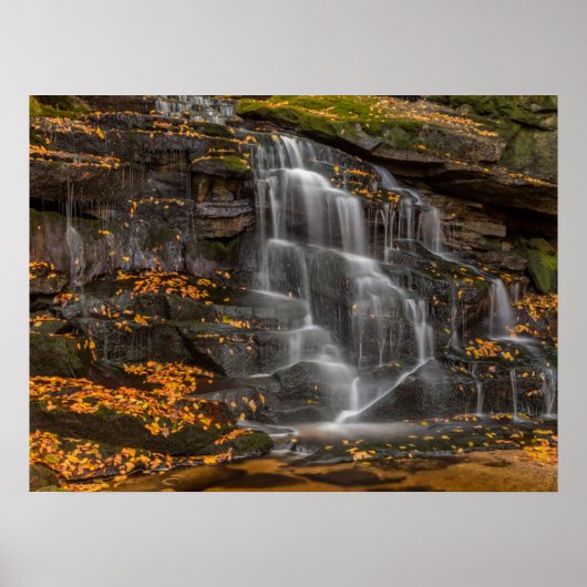Blackwater Falls State Park Poster (Vorne)