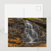 Blackwater Falls State Park Postkarte (Vorne/Hinten)
