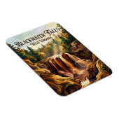 Blackwater Falls State Park West Virginia Magnet (Rechte Seite)