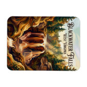 Blackwater Falls State Park West Virginia Magnet (Horizontal)