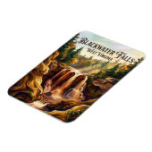 Blackwater Falls State Park West Virginia Magnet (Linke Seite)