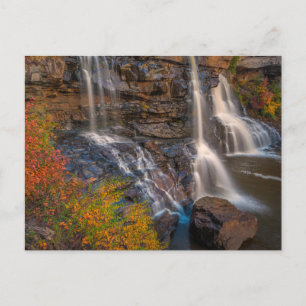 Blackwater Falls State Park   West Virginia Postkarte
