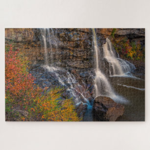 Blackwater Falls State Park   West Virginia Puzzle
