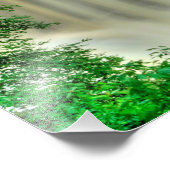 Blackwater Falls, West Virginia Fotodruck (Ecke)