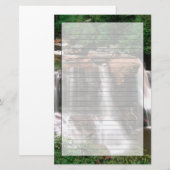 Blackwater Falls, West Virginia, landschaftlich, Briefpapier (Vorne/Hinten)