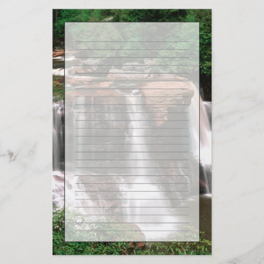Blackwater Falls, West Virginia, landschaftlich, Briefpapier (Vorderseite)