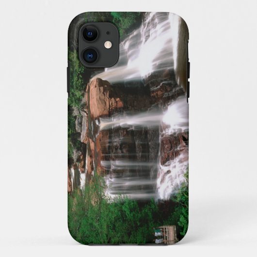 Blackwater Falls, West Virginia, landschaftlich, Case-Mate iPhone Hülle (Rückseite)