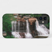 Blackwater Falls, West Virginia, landschaftlich, Case-Mate iPhone Hülle (Rückseite (Horizontal))
