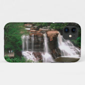 Blackwater Falls, West Virginia, landschaftlich, Case-Mate iPhone Hülle (Rückseite (Horizontal))