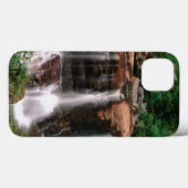 Blackwater Falls, West Virginia, landschaftlich, Case-Mate iPhone Hülle (Rückseite (Horizontal))
