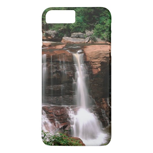 Blackwater Falls, West Virginia, landschaftlich, Case-Mate iPhone Hülle (Rückseite)