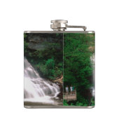 Blackwater Falls, West Virginia, landschaftlich, Flachmann (Rückseite)