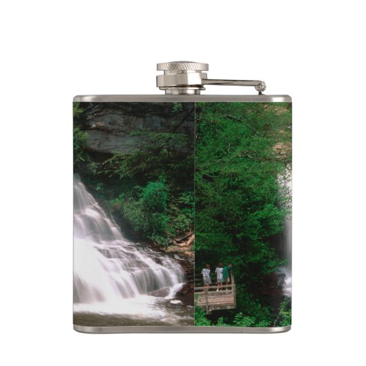 Blackwater Falls, West Virginia, landschaftlich, Flachmann (Rückseite)