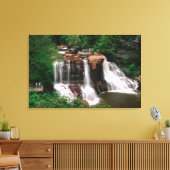 Blackwater Falls, West Virginia, landschaftlich, Leinwanddruck (Insitu (Wohnzimmer))