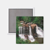 Blackwater Falls, West Virginia, landschaftlich, Magnet (Vorderseite/Rückseite)