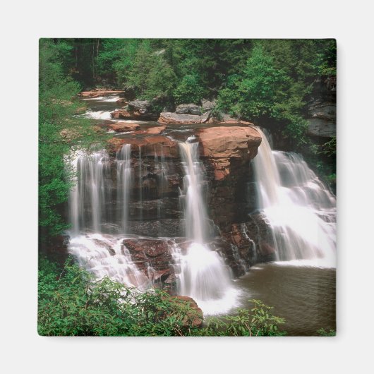 Blackwater Falls, West Virginia, landschaftlich, Magnet (Vorne)