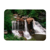 Blackwater Falls, West Virginia, landschaftlich, Magnet (Horizontal)