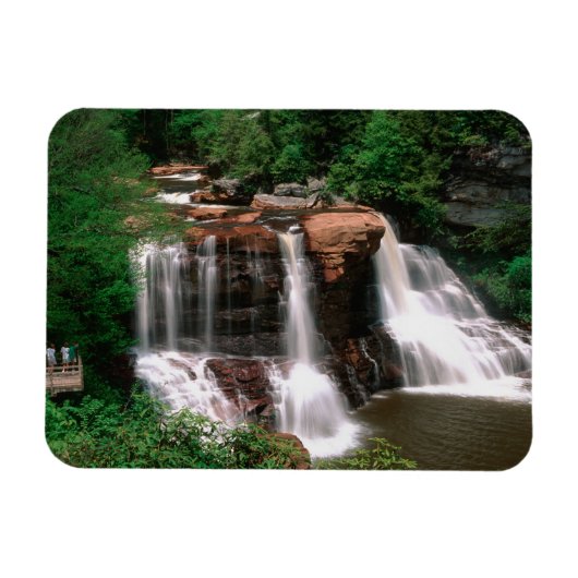 Blackwater Falls, West Virginia, landschaftlich, Magnet (Horizontal)