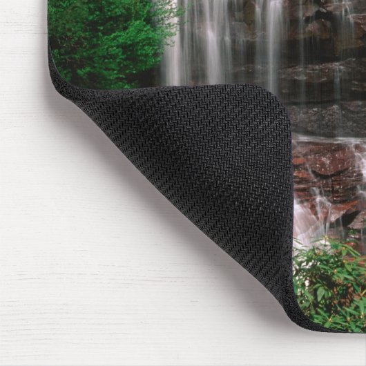 Blackwater Falls, West Virginia, landschaftlich, Mousepad (Ecke)