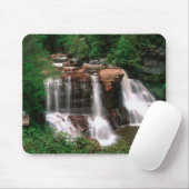 Blackwater Falls, West Virginia, landschaftlich, Mousepad (Mit Mouse)