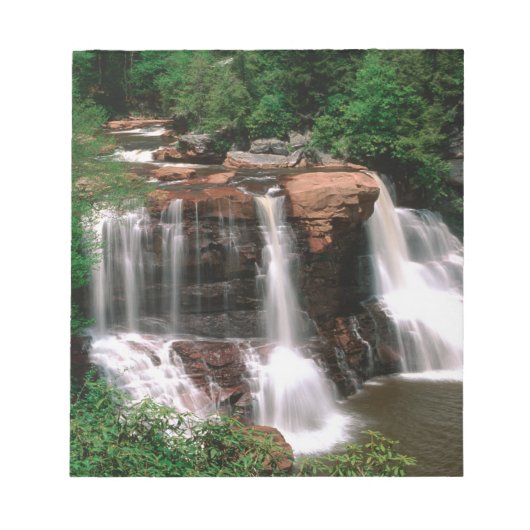 Blackwater Falls, West Virginia, landschaftlich, Notizblock (Vorderseite)