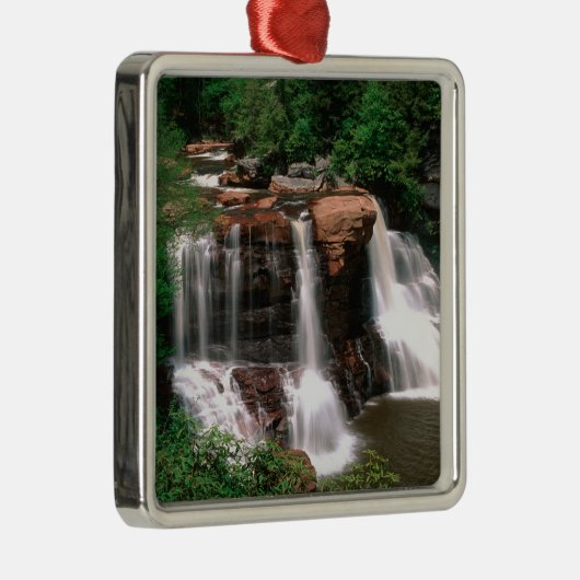 Blackwater Falls, West Virginia, landschaftlich, Ornament Aus Metall (Rechts)