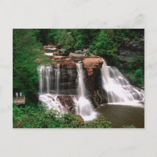 Blackwater Falls, West Virginia, landschaftlich, Postkarte
