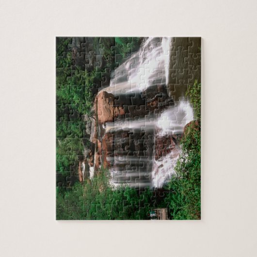 Blackwater Falls, West Virginia, landschaftlich, Puzzle (Vertikal)