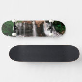 Blackwater Falls, West Virginia, landschaftlich, Skateboard (Horizontal)
