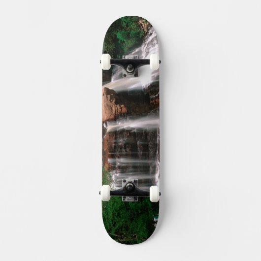 Blackwater Falls, West Virginia, landschaftlich, Skateboard (Vorderseite)