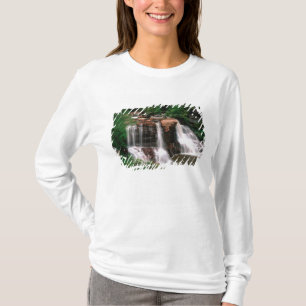 Blackwater Falls, West Virginia, landschaftlich, T-Shirt