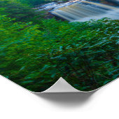 Blackwater Falls, West Virginia Poster (Ecke)