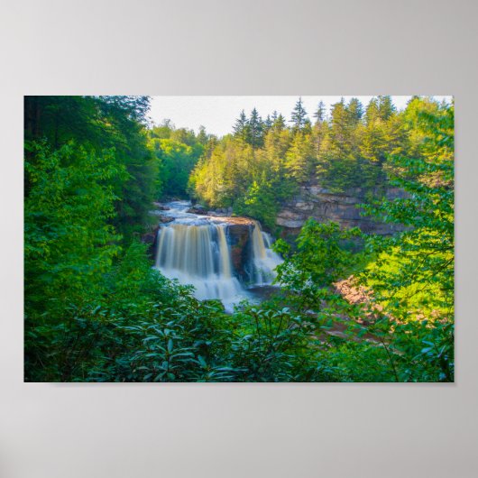 Blackwater Falls, West Virginia Poster (Vorne)