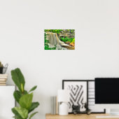 Blackwater Falls, West Virginia Poster (Heimbüro)