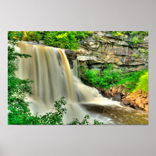 Blackwater Falls, West Virginia Poster (Vorne)