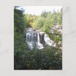 Blackwater Falls, West Virginia Postkarte