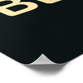 Blackwater Falls, West Virginia, Travel Poster (Ecke)