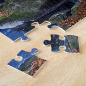 Blackwater fällt landschaftliches Fotopuzzlespiel Puzzle (Seite)