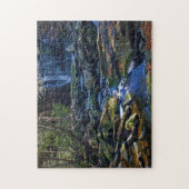 Blackwater fällt landschaftliches Fotopuzzlespiel Puzzle (Vertikal)