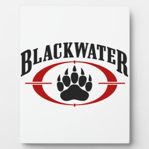 Blackwater Fotoplatte