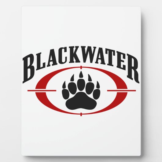 Blackwater Fotoplatte (Vorderseite)